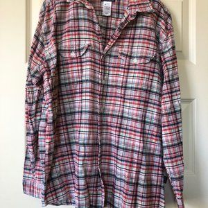 COPY - Patagonia organic cotton plaid shirt